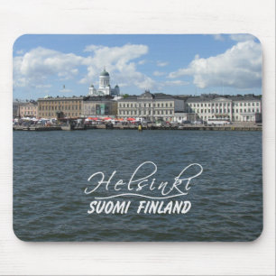 Tapis De Souris Mousepad de port de Helsinki