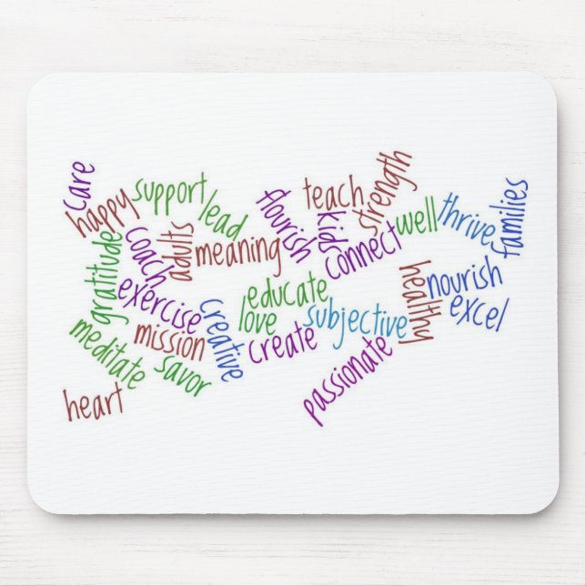 Tapis De Souris mousepad de positivekids (Devant)