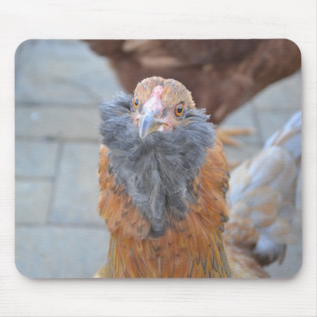 Tapis De Souris Mousepad de poulet (Devant)
