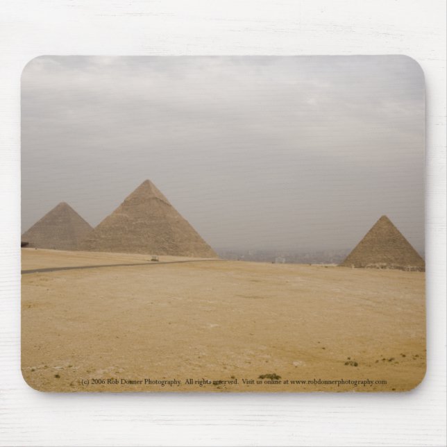 Tapis De Souris mousepad de pyramide (Devant)