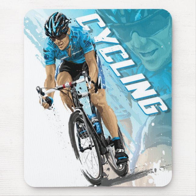 Tapis De Souris Mousepad de recyclage (Devant)