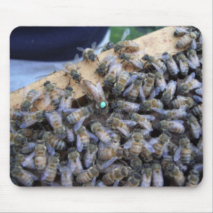 Tapis De Souris Mousepad de reine des abeilles