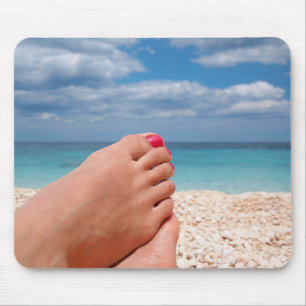 Tapis De Souris Mousepad de relaxation de vacances d'été