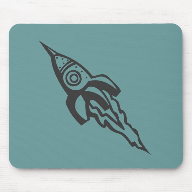 Tapis De Souris mousepad de rocketship (Devant)