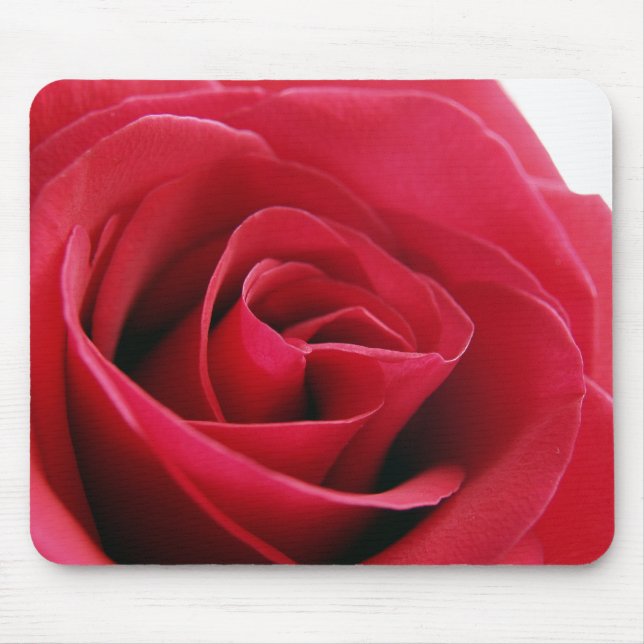 Tapis De Souris mousepad de rose rouge (Devant)