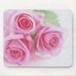 Tapis De Souris mousepad de roses