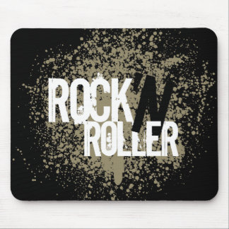 Tapis De Souris Mousepad de rouleau de la roche "n"