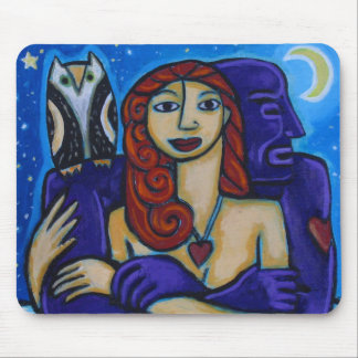 Tapis De Souris Mousepad de sagesse et de sécurité