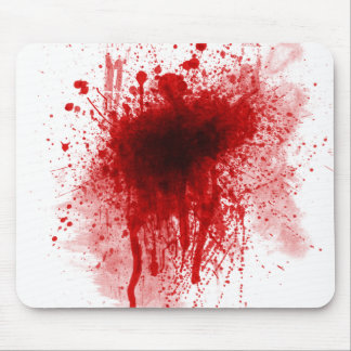Tapis De Souris Mousepad de sang