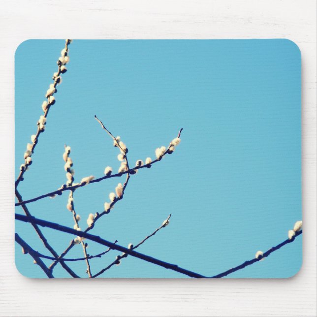 Tapis De Souris mousepad de saule (Devant)