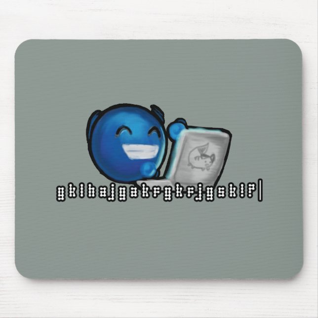 Tapis De Souris Mousepad de Shoutbox (Devant)