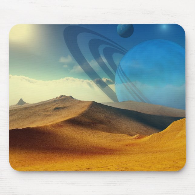 TAPIS DE SOURIS MOUSEPAD DE SIGNATURE DU QUANTUME (Devant)