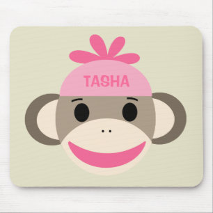 Tapis De Souris Mousepad de singe de choq personnalisé pour enfant