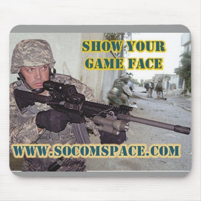 Tapis De Souris mousepad de socomspace (Devant)