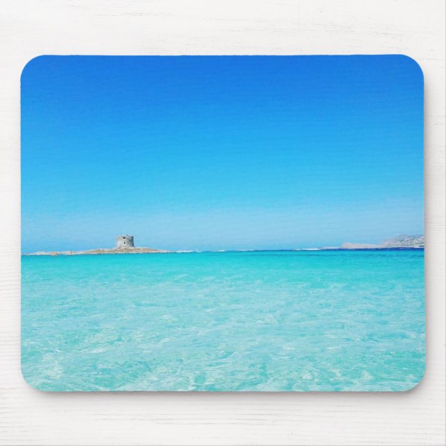 Tapis De Souris mousepad de stintino (Devant)