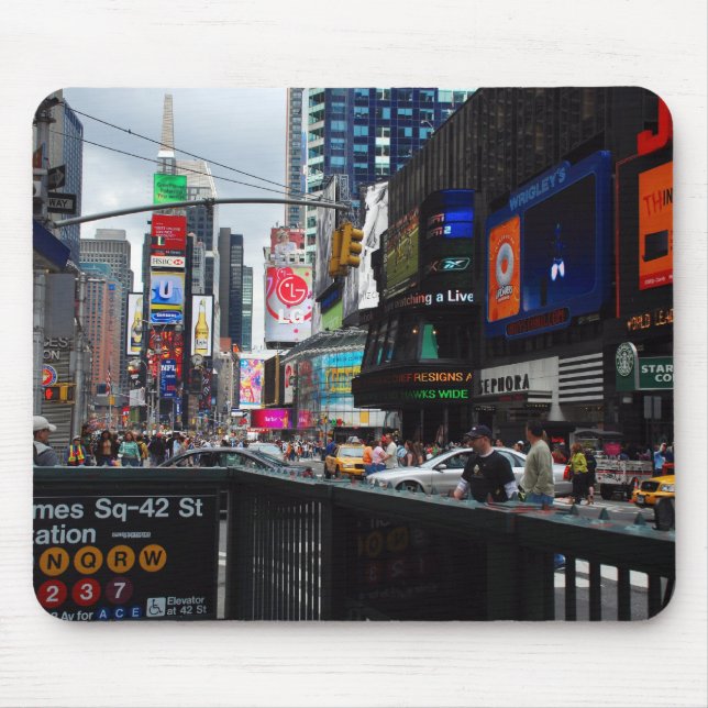 Tapis De Souris Mousepad de Suqre de périodes (Devant)