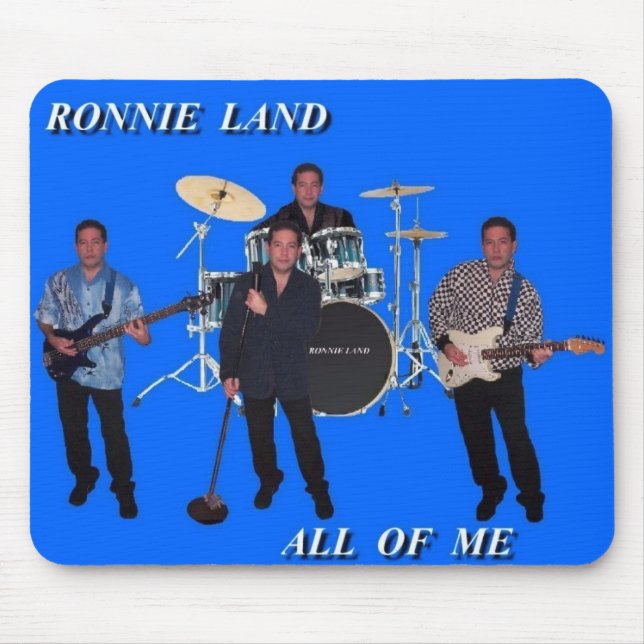 Tapis De Souris ~ Mousepad de TERRE de RONNIE (Devant)