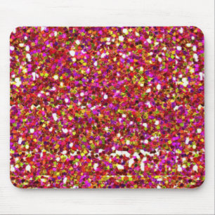 Tapis De Souris Mousepad de texture de parties scintillantes