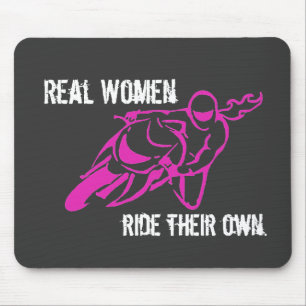 Tapis De Souris Mousepad de tour de vraies femmes