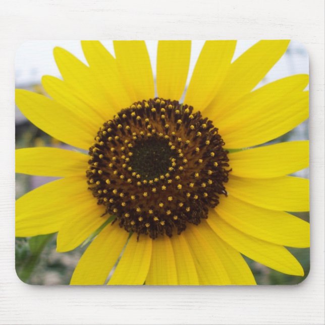 Tapis De Souris Mousepad de tournesol (Devant)