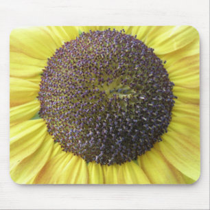 Tapis De Souris Mousepad de tournesol jaune