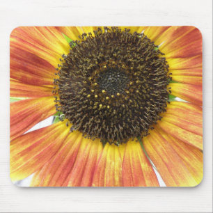 Tapis De Souris Mousepad de tournesol orange