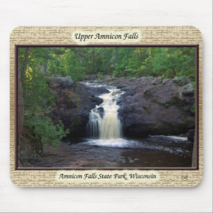 Tapis De Souris Mousepad de Upper Amnicon Falls