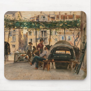 Tapis De Souris Mousepad de Venise de Roussoff