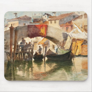 Tapis De Souris Mousepad de Venise de Roussoff