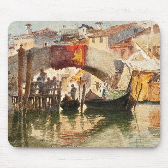 Tapis De Souris Mousepad de Venise de Roussoff (Devant)