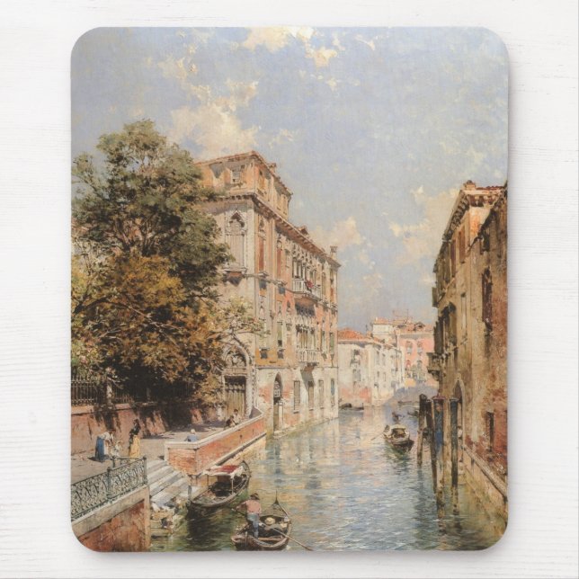 Tapis De Souris Mousepad de Venise d'Unterberger (Devant)