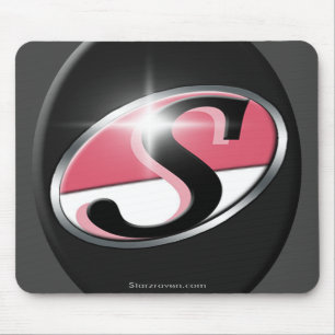 Tapis De Souris Mousepad de verticale de Starzraven de signature