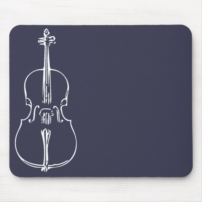 Tapis De Souris Mousepad de violoncelle (Devant)