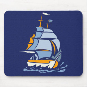 Tapis De Souris Mousepad de voilier, personnalisable