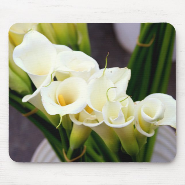 Tapis De Souris mousepad de zantedeschia (Devant)