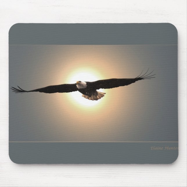 Tapis De Souris Mousepad d'Eagle (Devant)