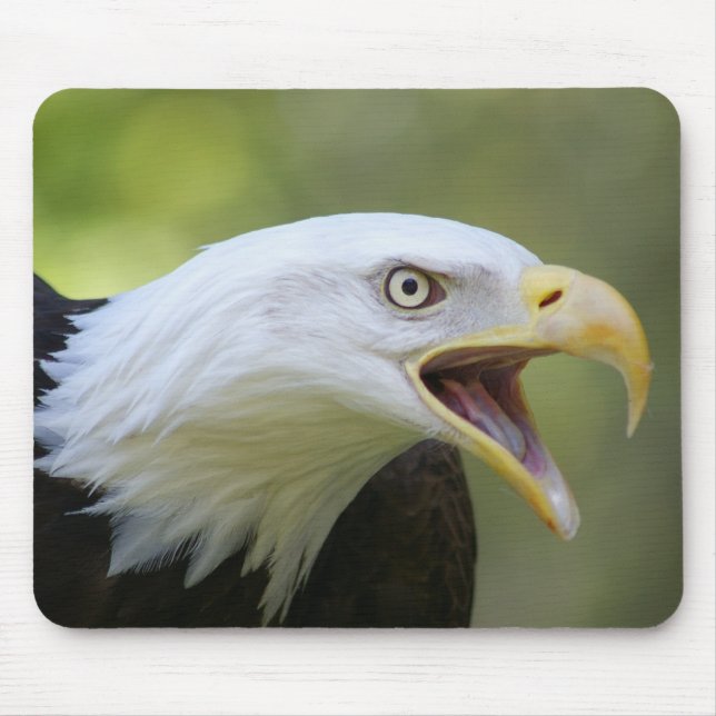 Tapis De Souris Mousepad d'Eagle chauve (Devant)