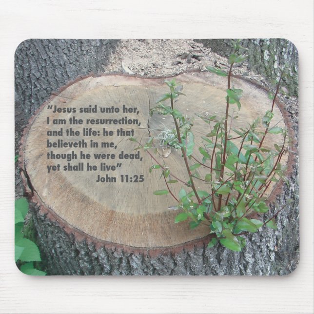 Tapis De Souris Mousepad d'écriture sainte (Devant)