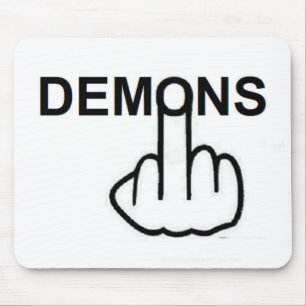 Tapis De Souris Mousepad Demons Flip