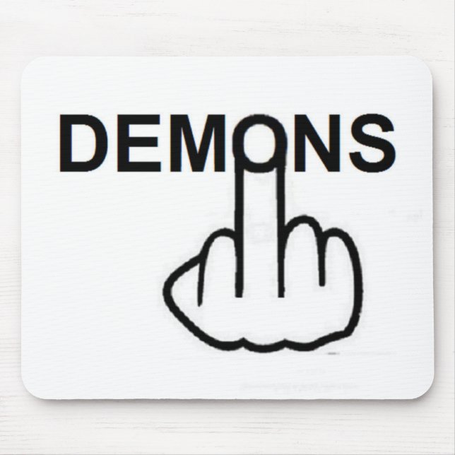 Tapis De Souris Mousepad Demons Flip (Devant)