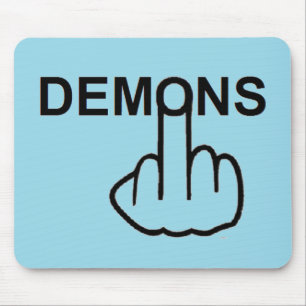 Tapis De Souris Mousepad Demons Flip