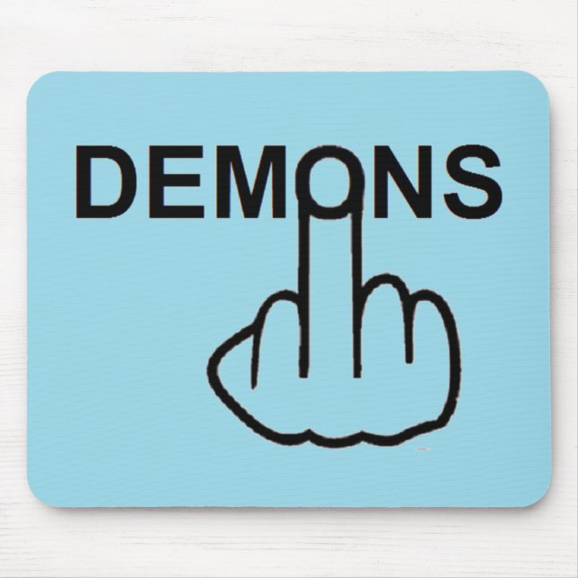Tapis De Souris Mousepad Demons Flip (Devant)