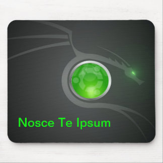 Tapis De Souris Mousepad d'enthousiaste de dragon de Nosce Te