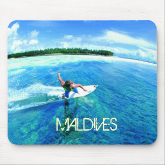 Tapis De Souris Mousepad des Maldives