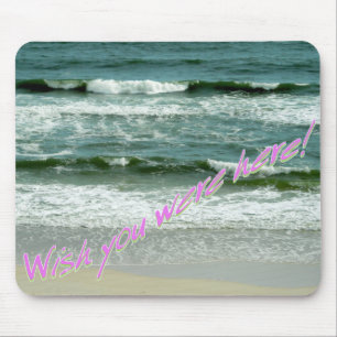 Tapis De Souris Mousepad des vagues du Golfe