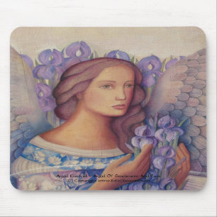Tapis De Souris Mousepad d'Ezechiel d'ange