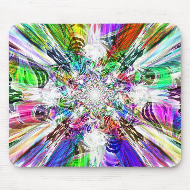 Tapis De Souris Mousepad diamant spectral (Devant)