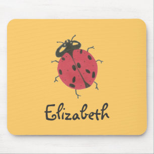 Tapis De Souris Mousepad d'identification de coccinelle du karaté