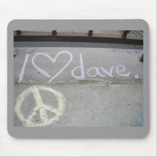 Tapis De Souris mousepad d'iheartdave