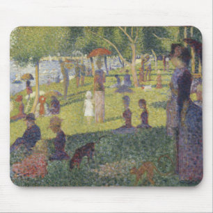 Tapis De Souris Mousepad dimanche après-midi île Grande Jatte